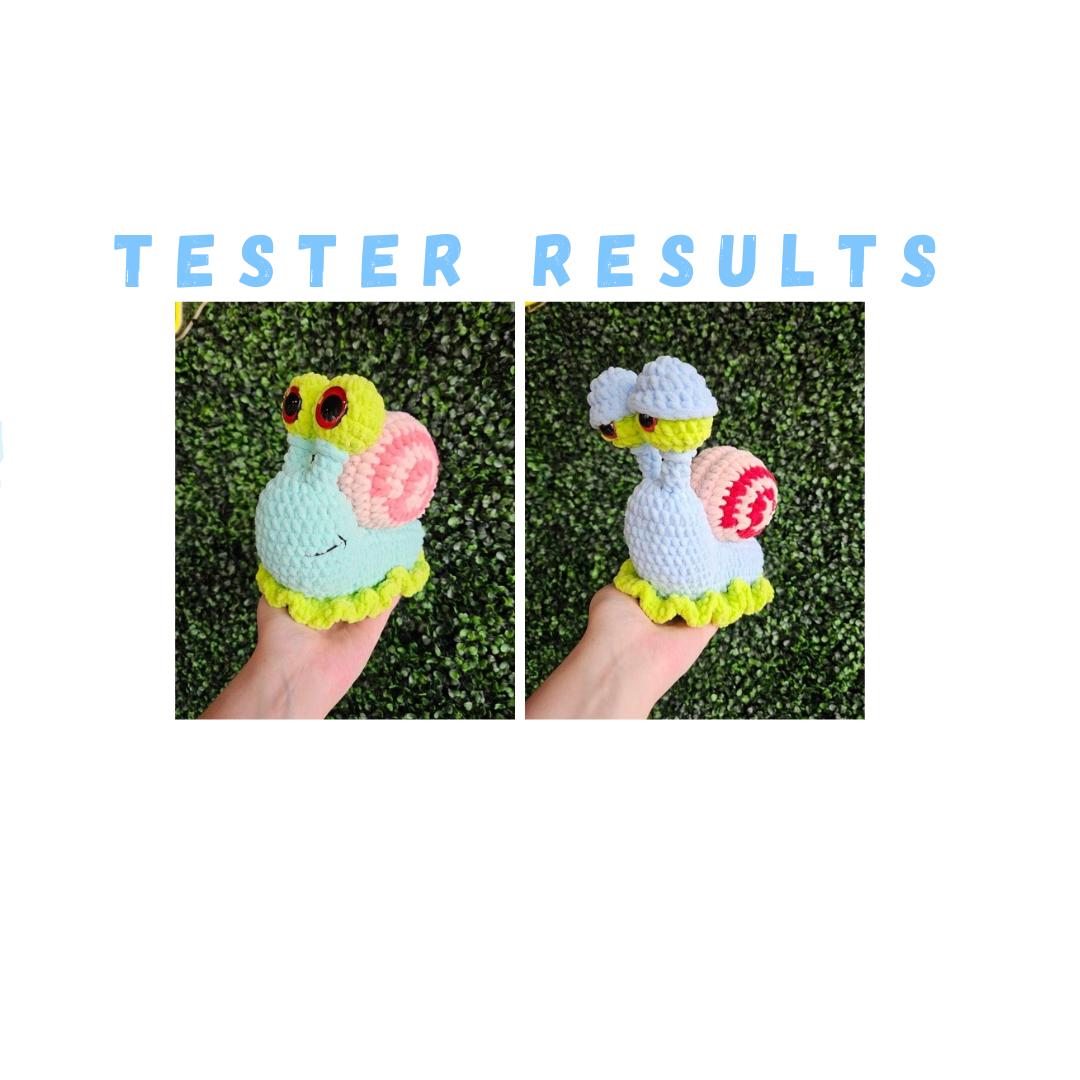 Water Snail Crochet Pattern