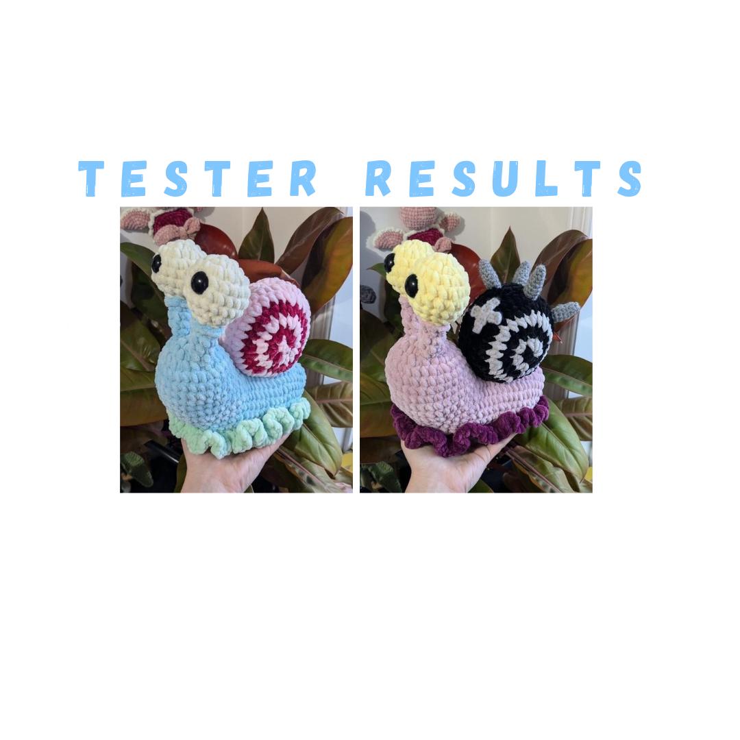 Water Snail Crochet Pattern