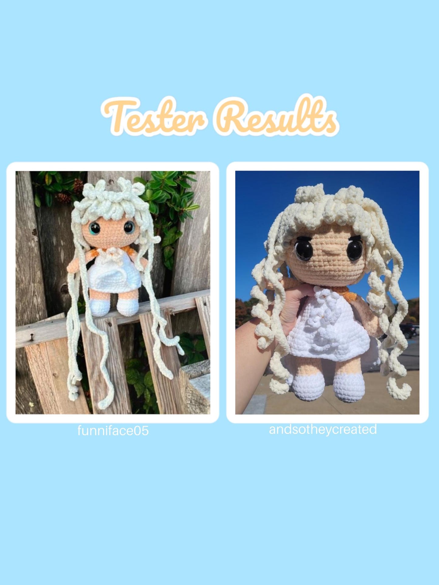 Anime Cosmos Warrior Crochet Pattern
