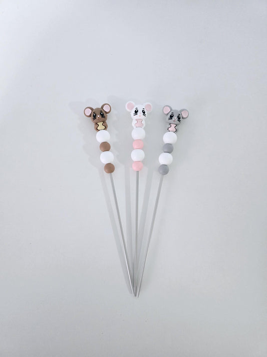 Sewing Sticks Mouse Crochet Needles