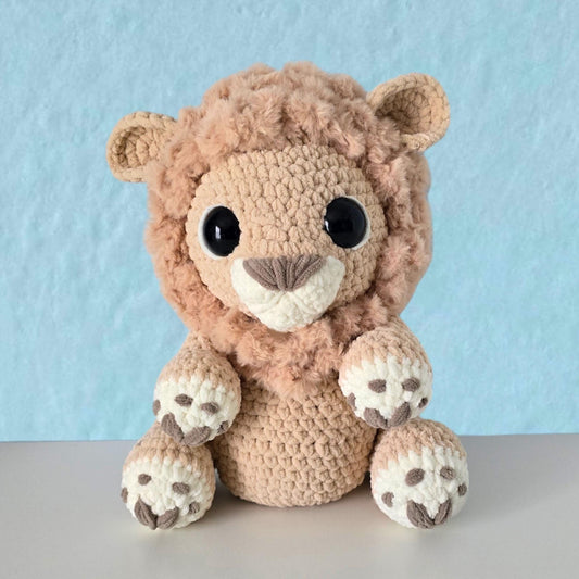 King Lion  Crochet Pattern