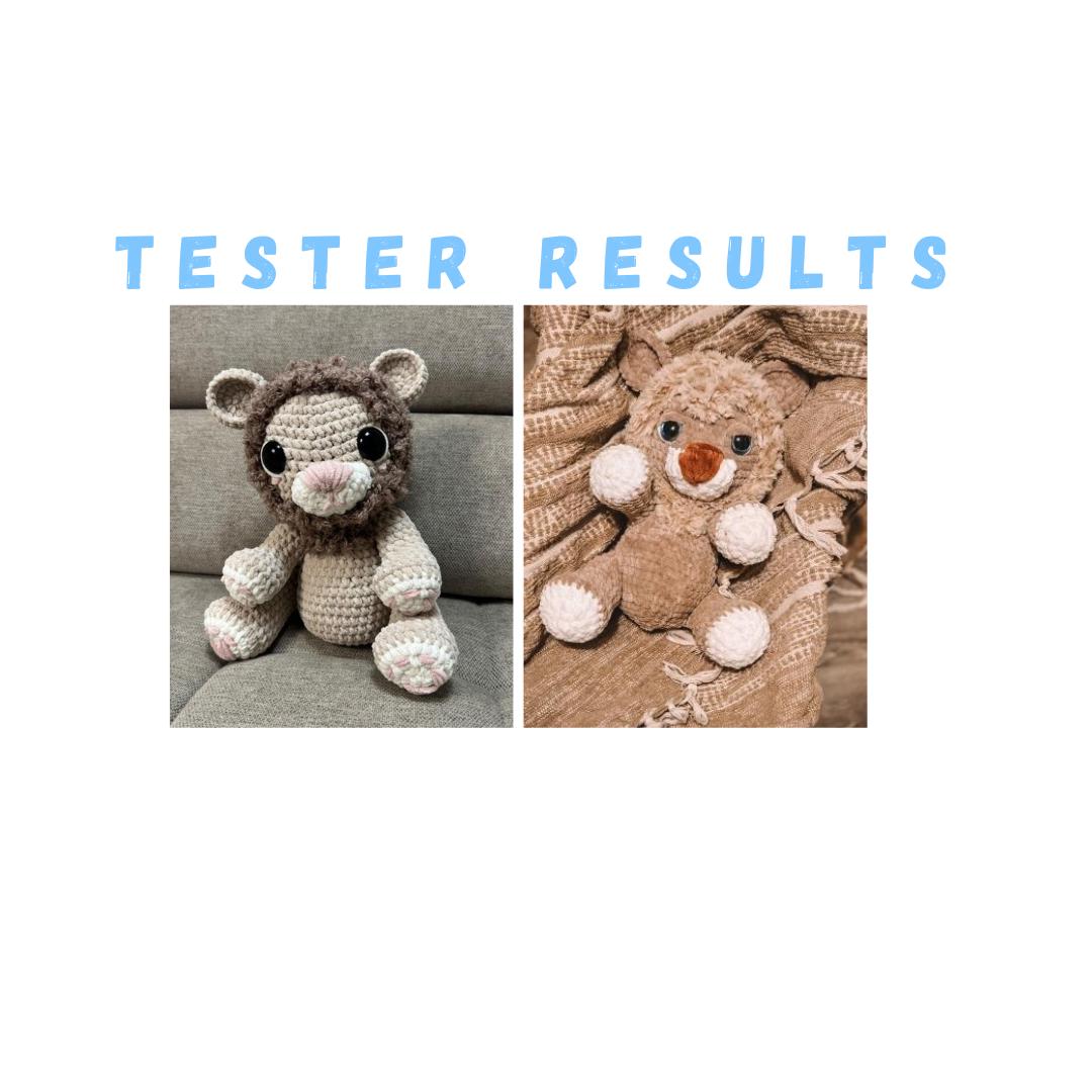 King Lion  Crochet Pattern