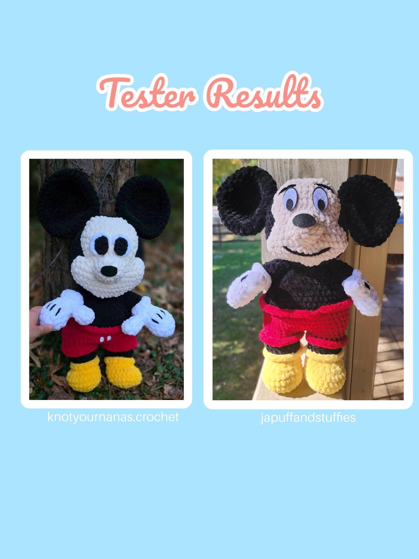 Chubby Mouse Crochet Pattern
