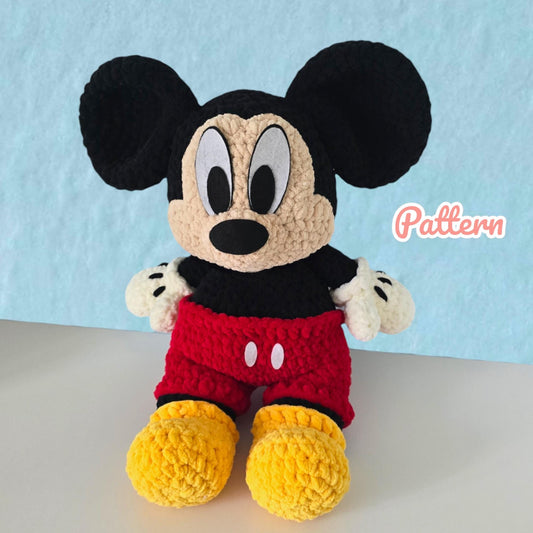 Chubby Mouse Crochet Pattern