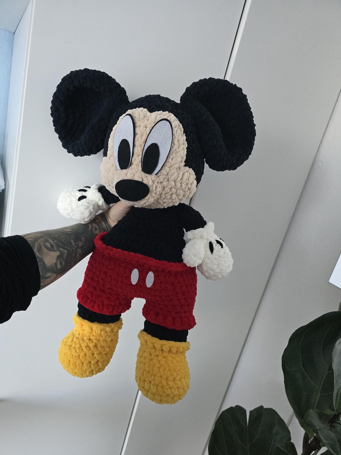 Chubby Mouse Crochet Pattern
