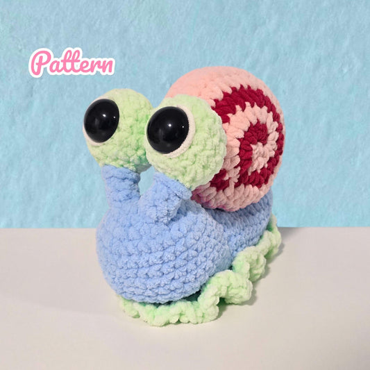 Water Snail Crochet Pattern