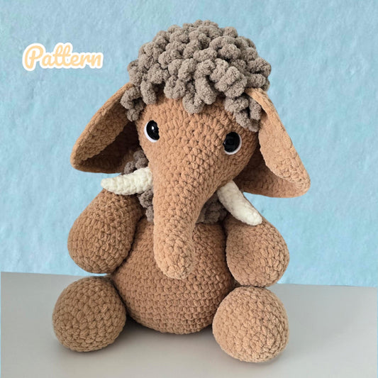 Mammuth Crochet Pattern