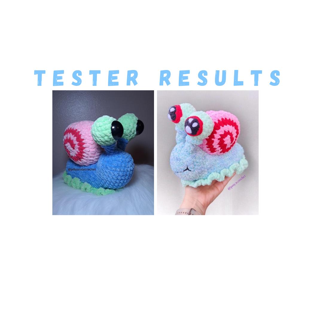 Water Snail Crochet Pattern
