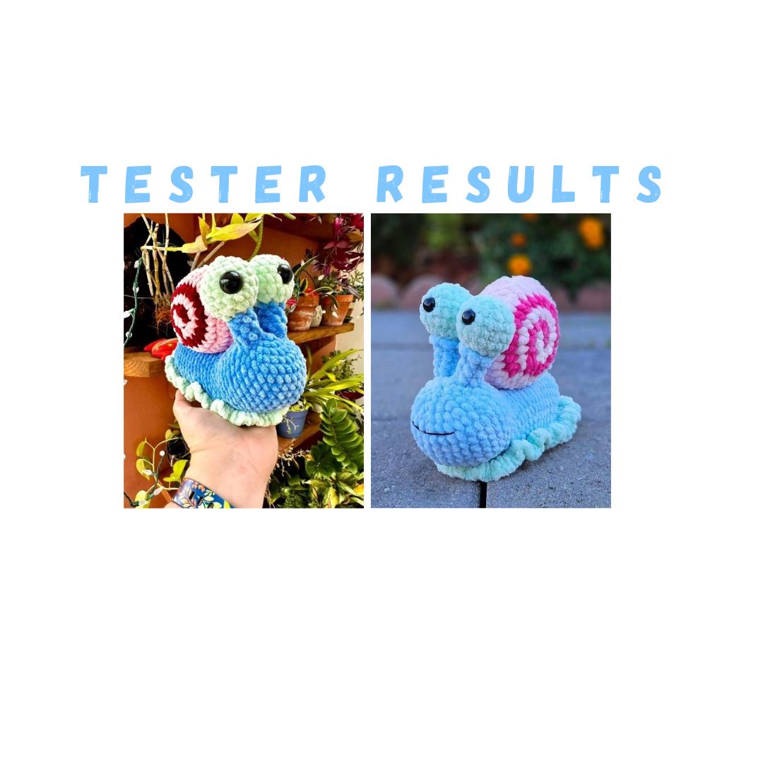 Water Snail Crochet Pattern
