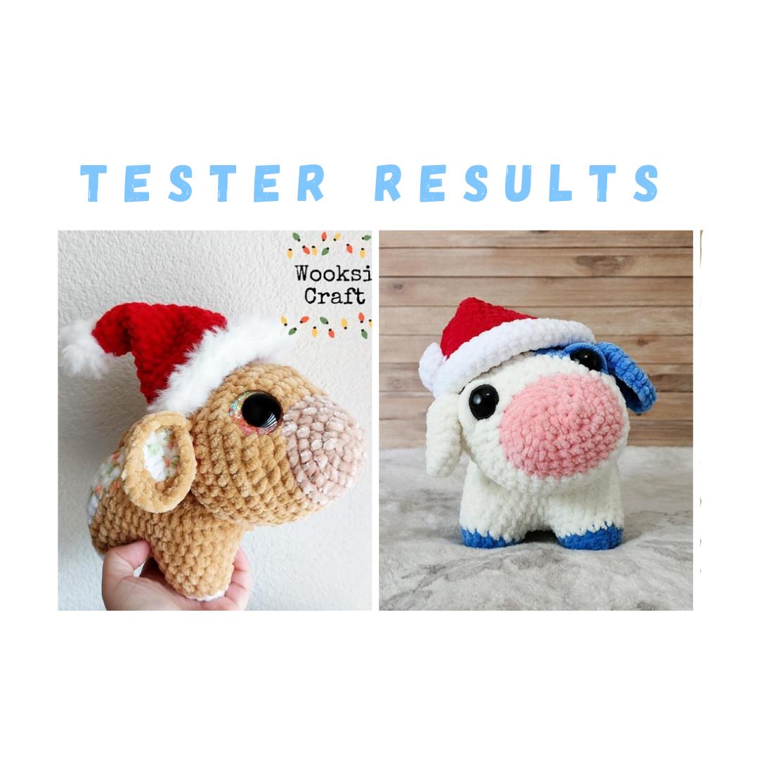Big Christmas Cow Crochet Pattern