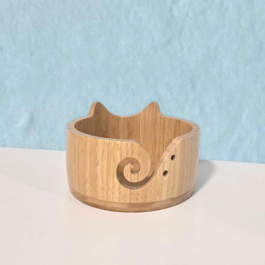 Yarn Bowl Cat