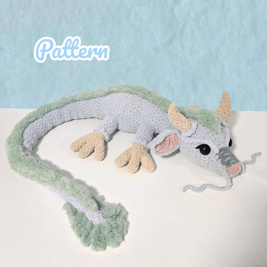 Spirit Dragon Crochet Pattern