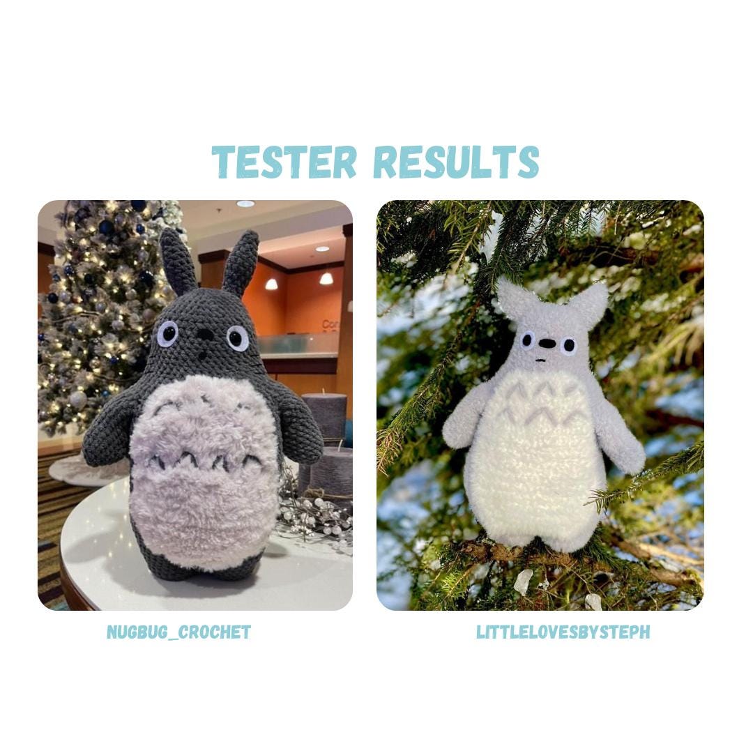 My friendly Neighbor Crochet Pattern