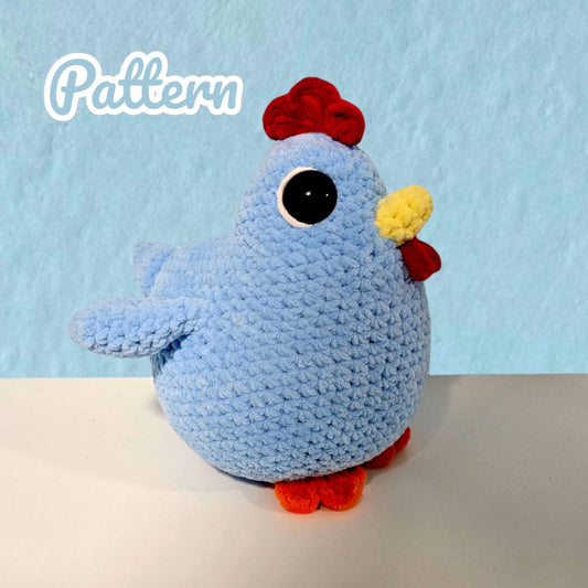 Valley Chicken Crochet Pattern