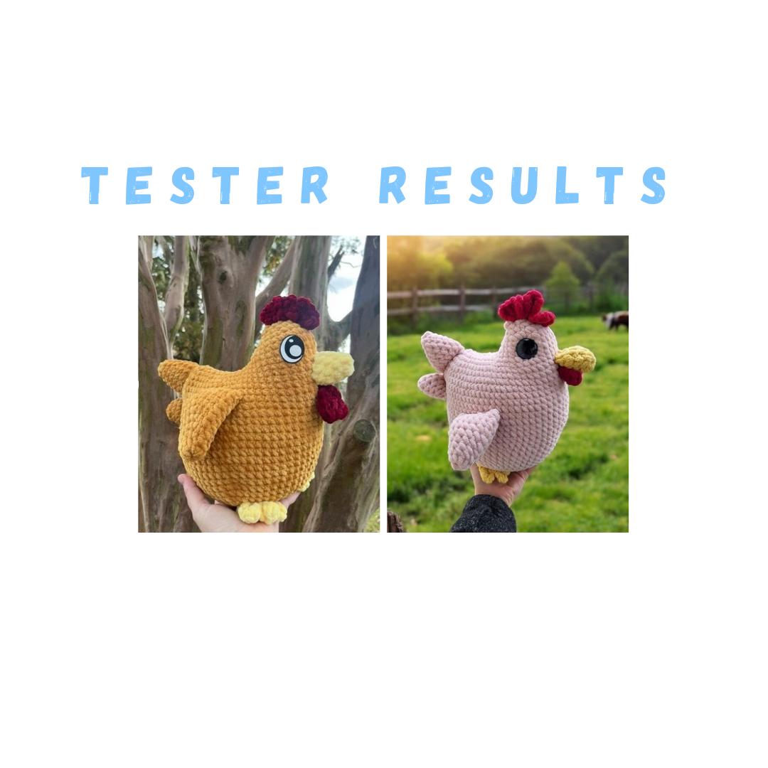 Valley Chicken Crochet Pattern