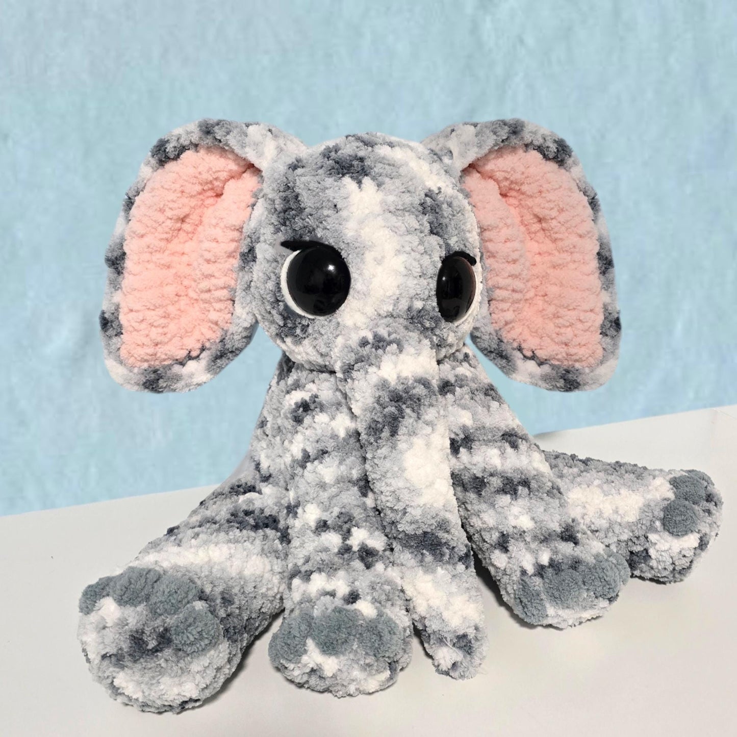 XL Cuddly Elephant