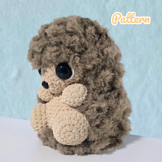 Hedgehog Crochet Pattern