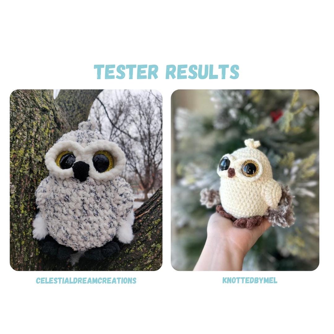 Wizard Owl Crochet Pattern