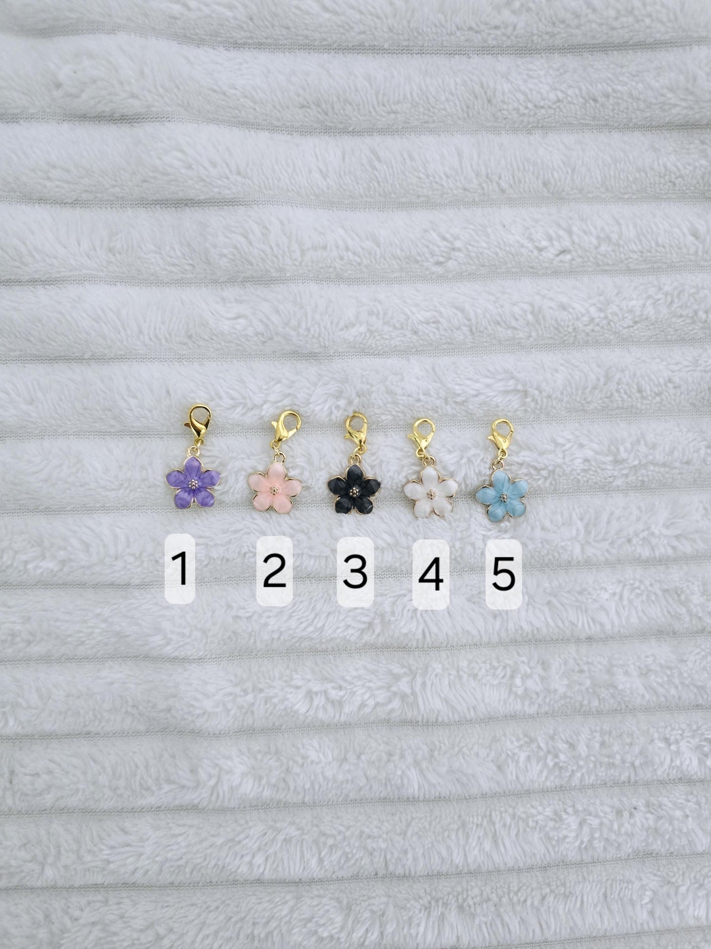 Stitch Marker Flower