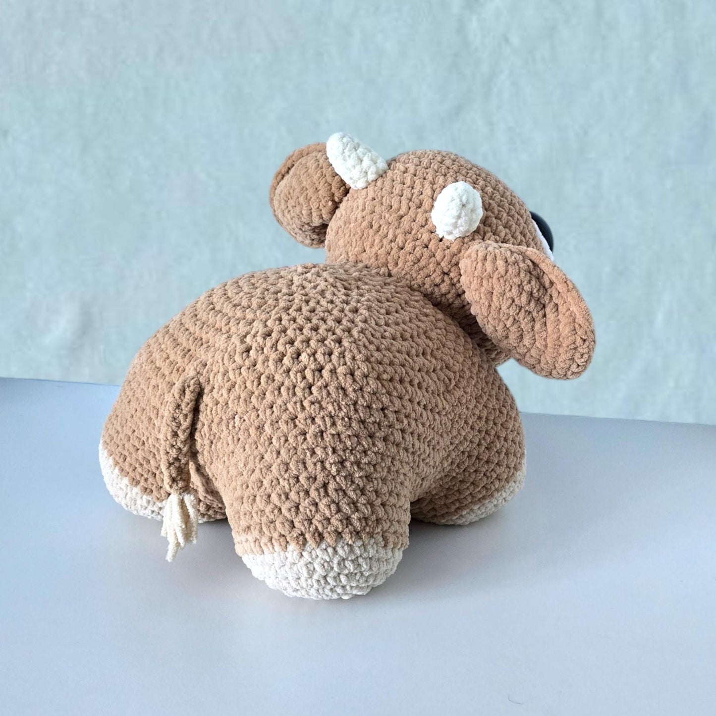 Cuddly Big Cow Crochet Pattern