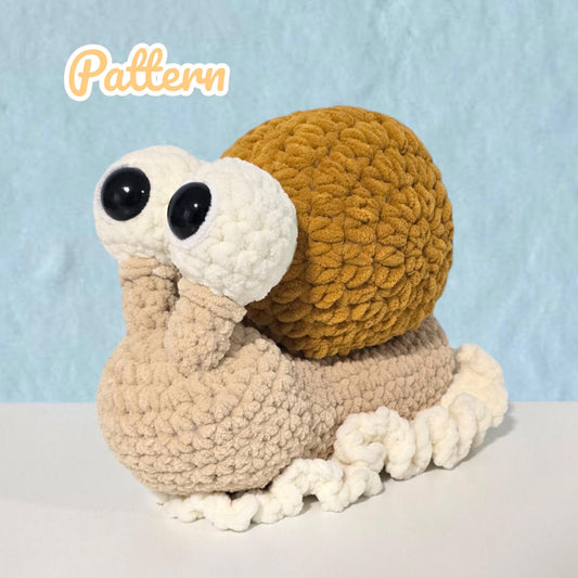 Sweet Snail Crochet Pattern