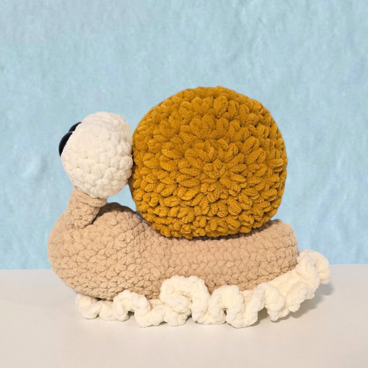 Sweet Snail Crochet Pattern
