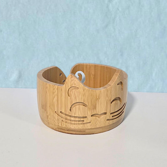 Yarn Bowl Cat