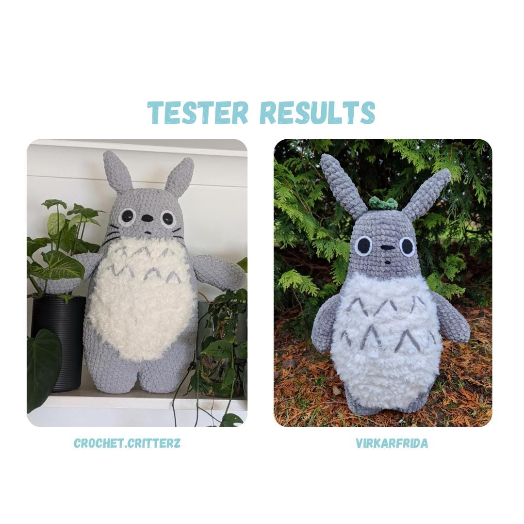My friendly Neighbor Crochet Pattern