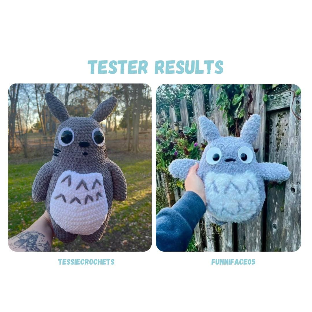 My friendly Neighbor Crochet Pattern