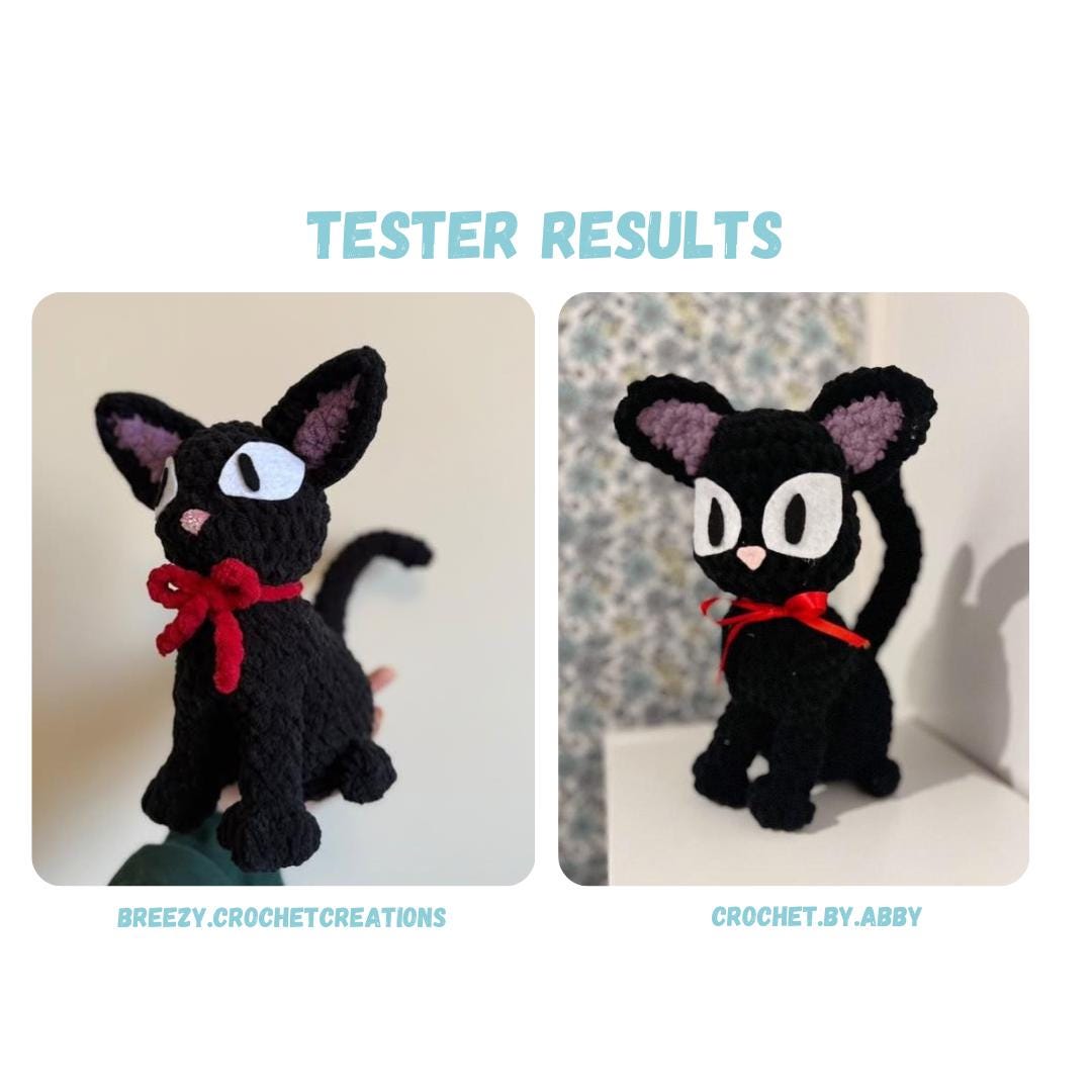 Spirit Cat Crochet Pattern