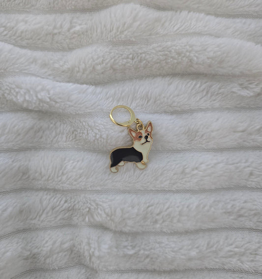 Stitch Marker Corgi