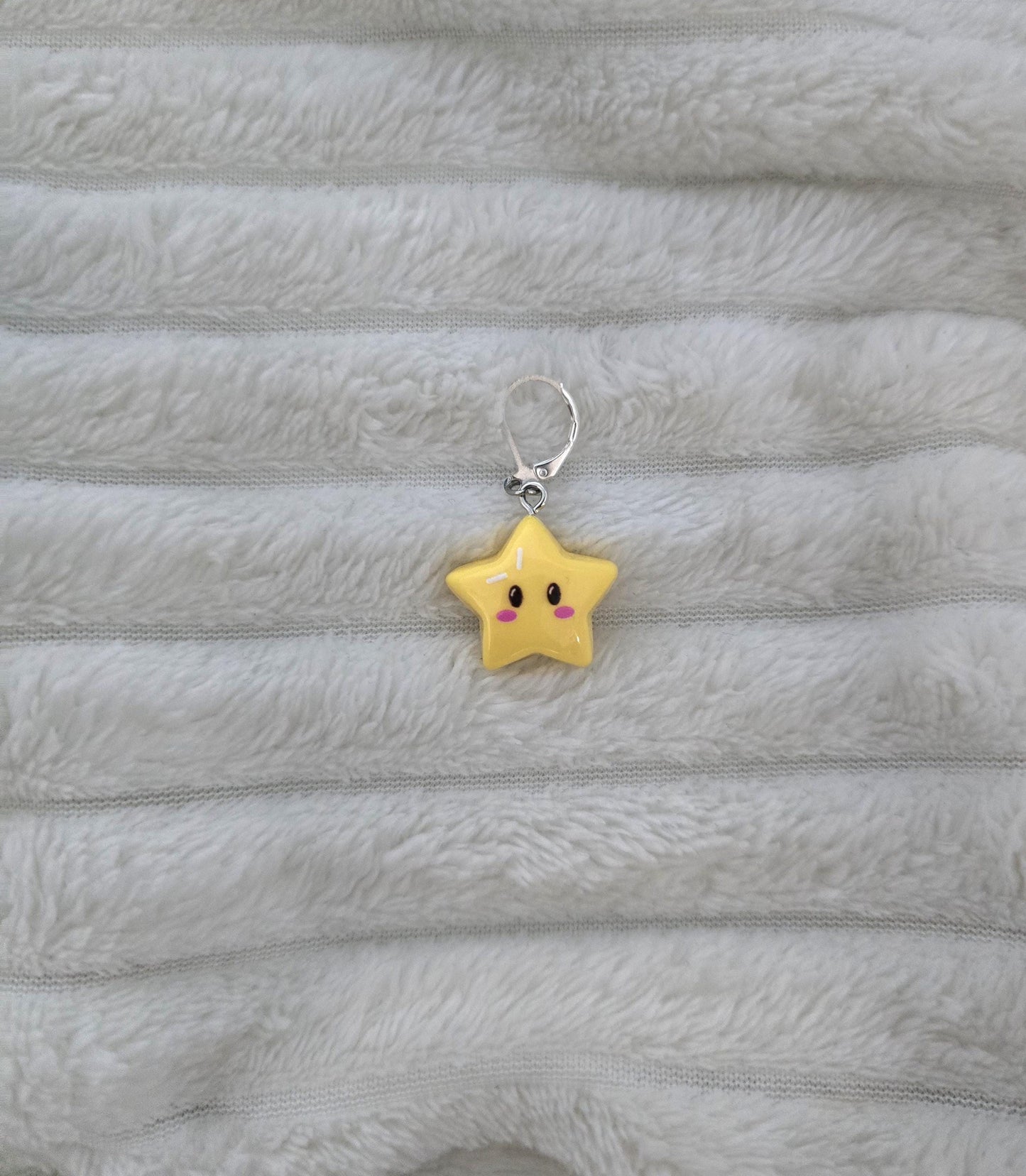 Stitch Marker Star Super Mario