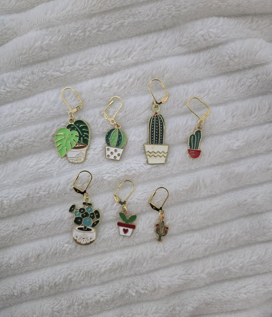 Stitch Marker Cactus