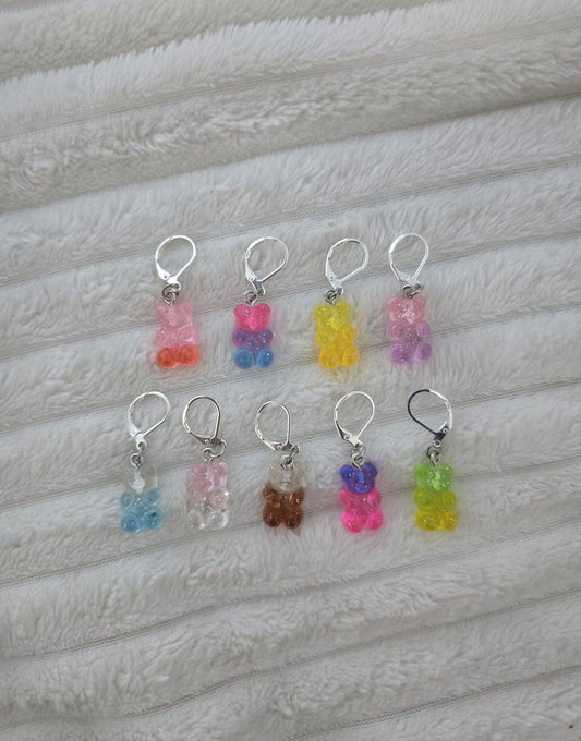 Stitch Marker Gummibears