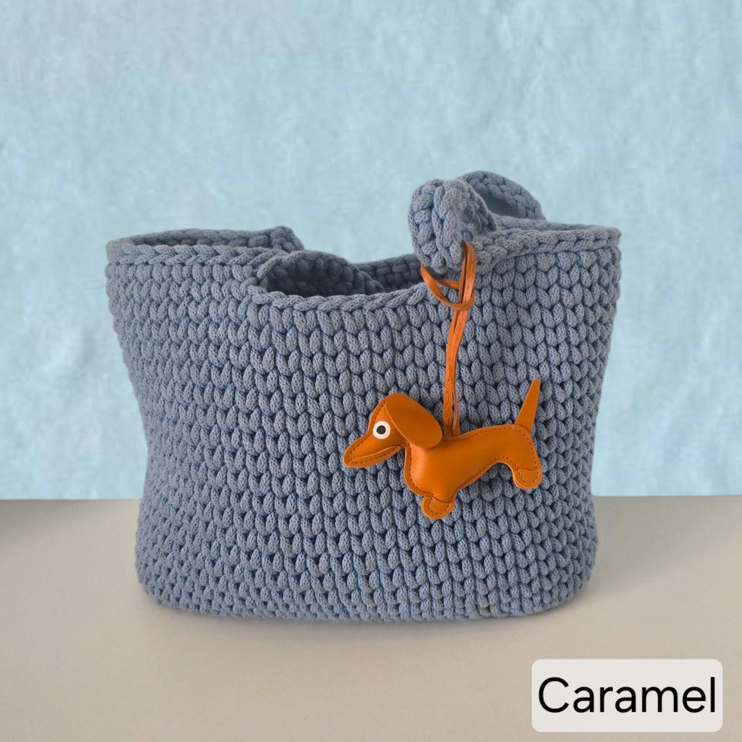 Taschenanhänger Dackel Vegan, Bag Charm, Taschenanhänger Dachshund