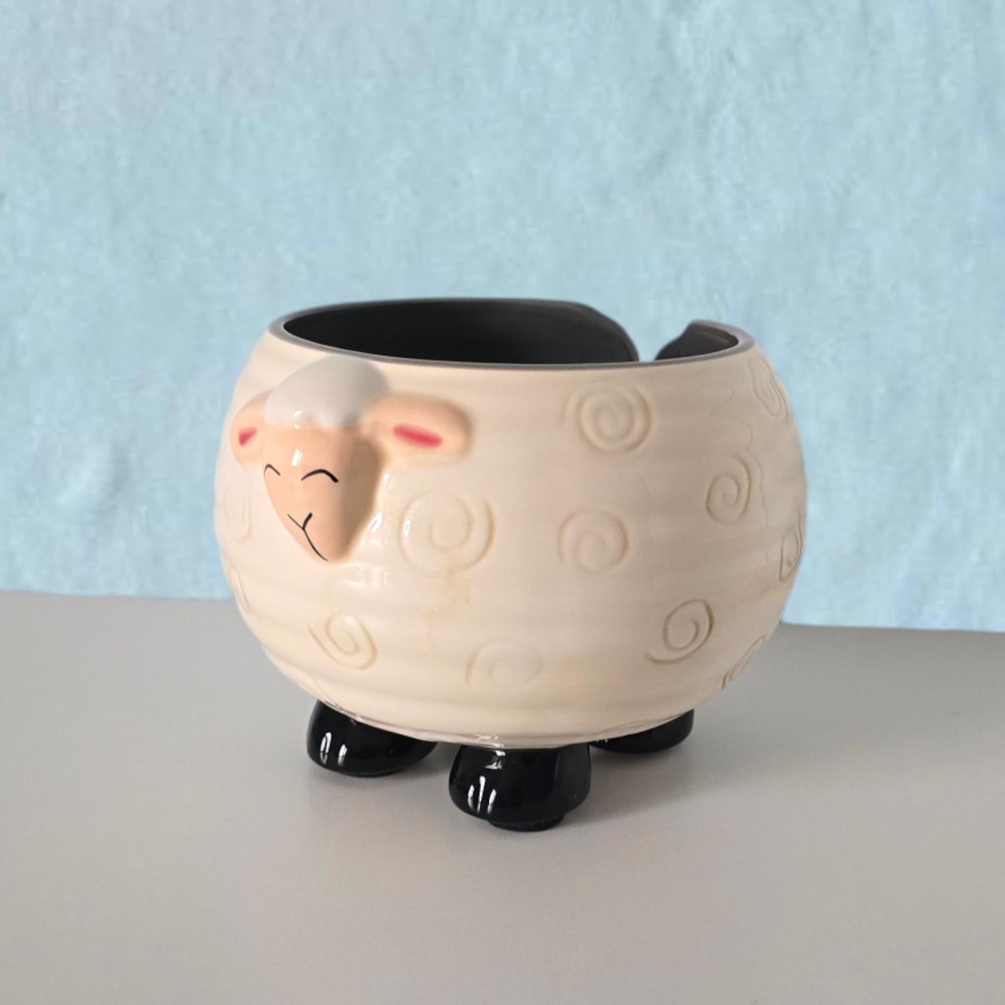Yarn Bowl Sheep Keramik