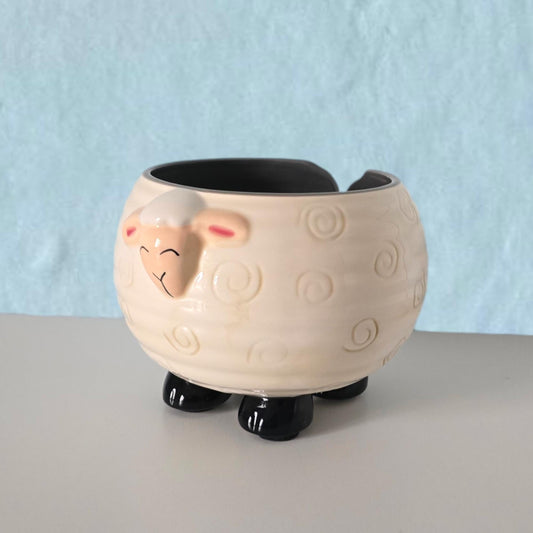 Yarn Bowl Sheep Keramik
