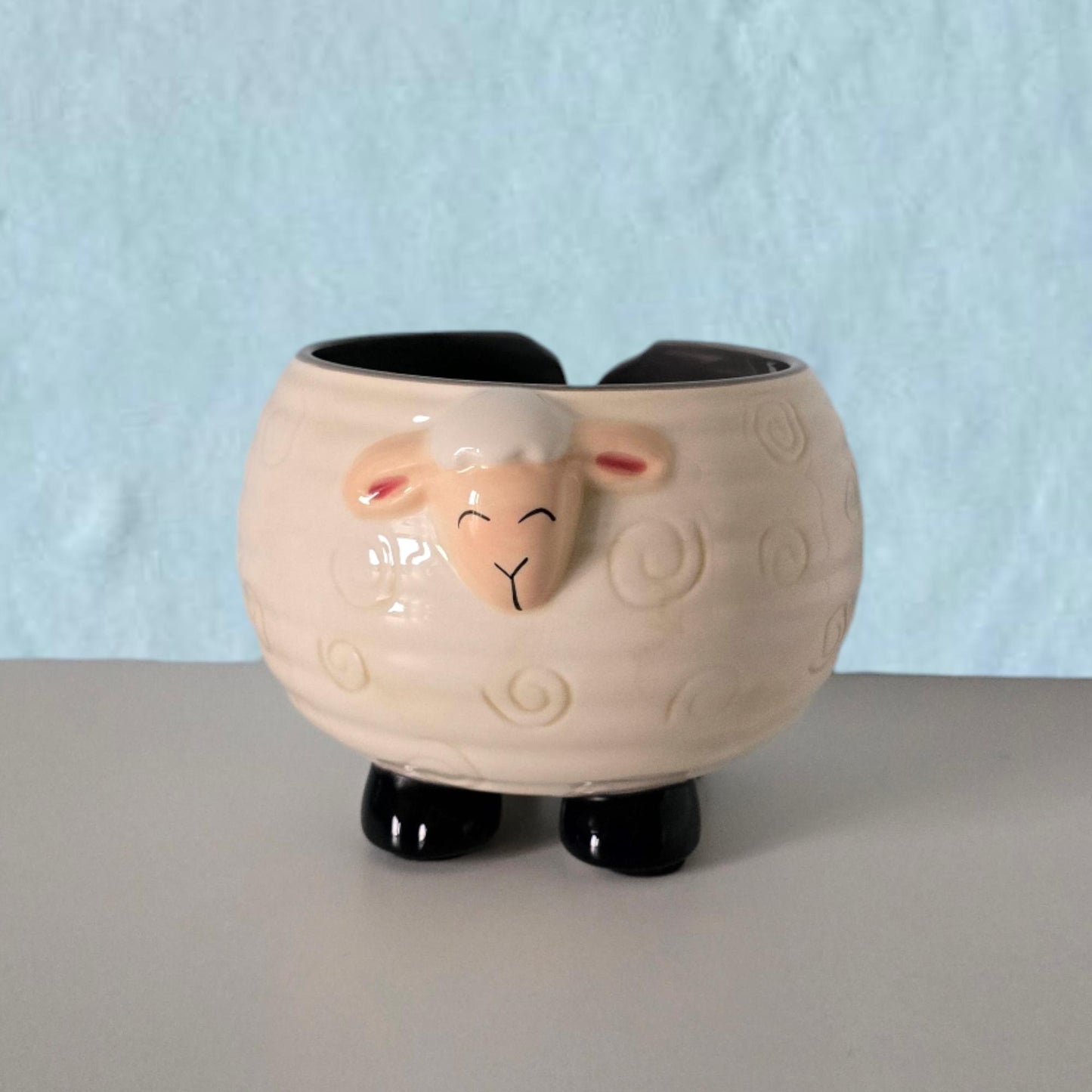 Yarn Bowl Sheep Keramik