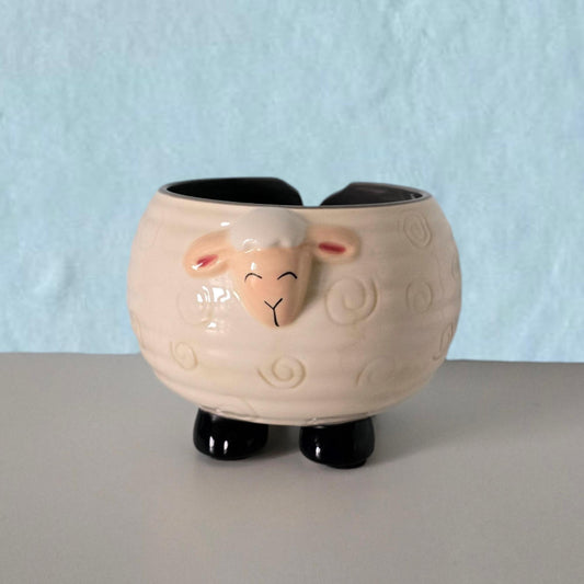 Yarn Bowl Sheep Keramik