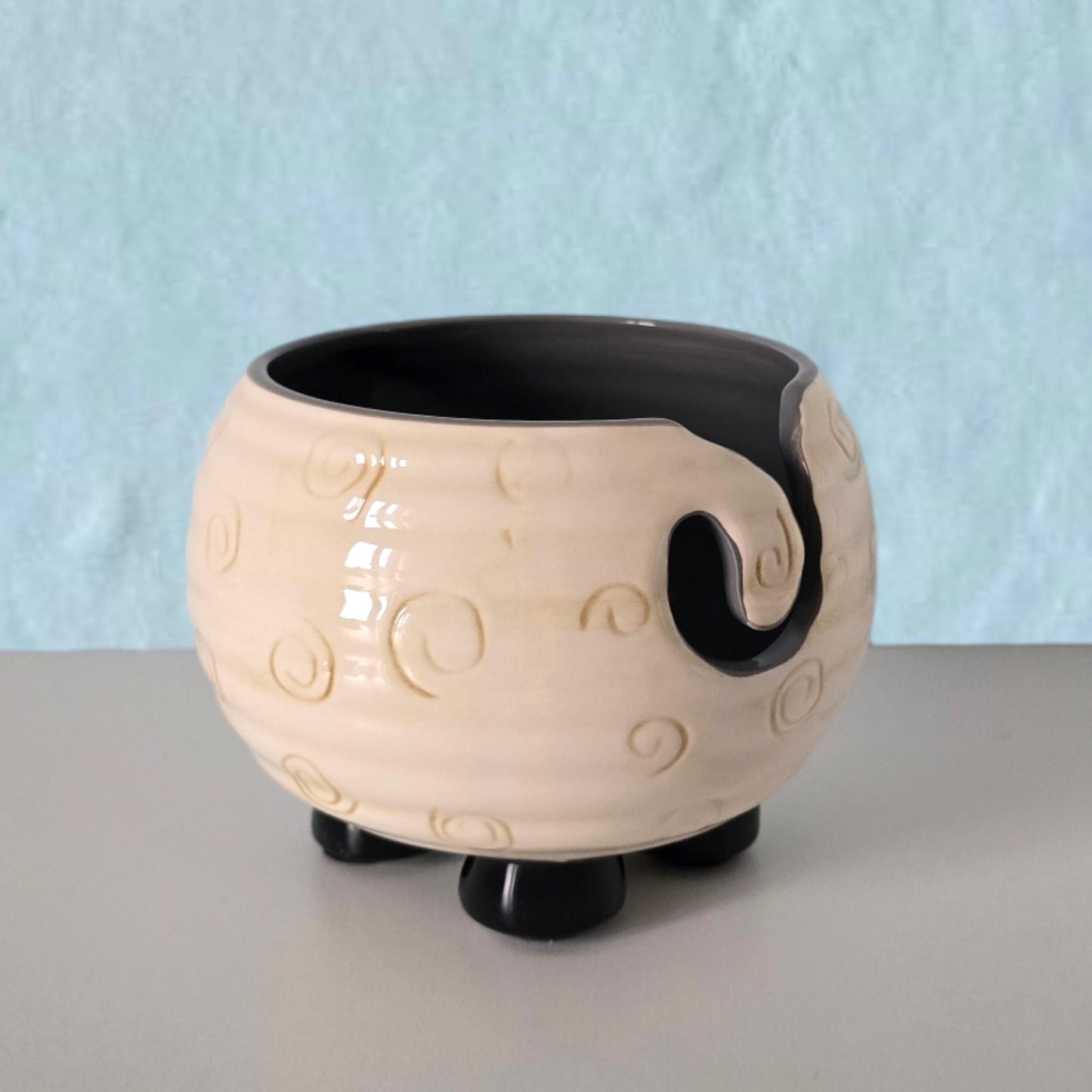 Yarn Bowl Sheep Keramik