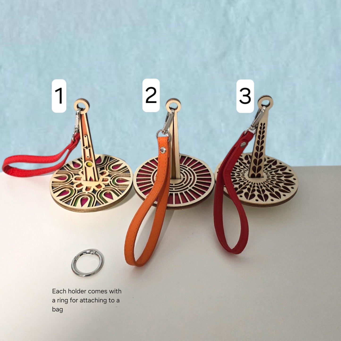 Portable Yarn Holder Wrist