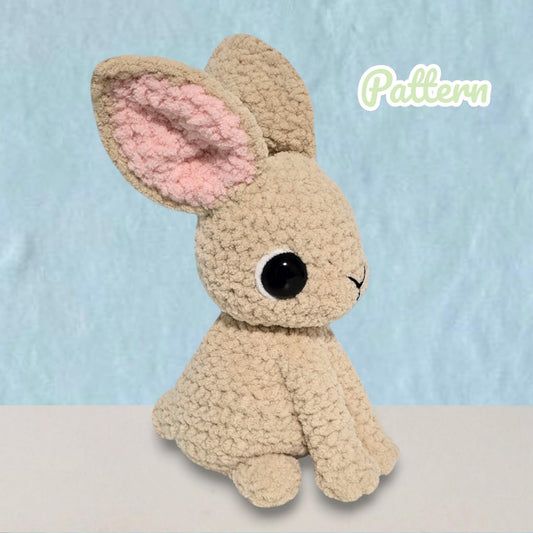 Binky Bunny Crochet Pattern