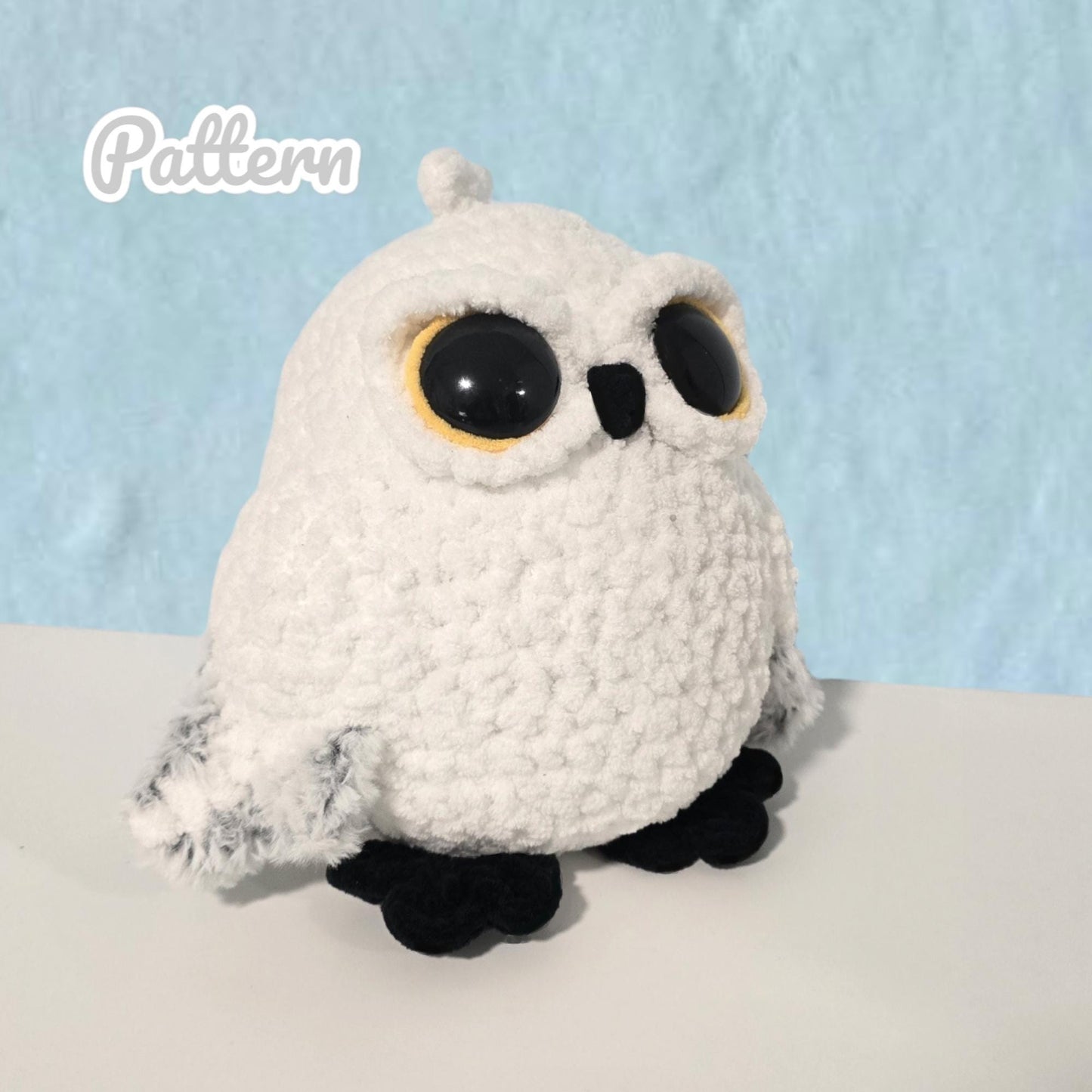 Wizard Owl Crochet Pattern
