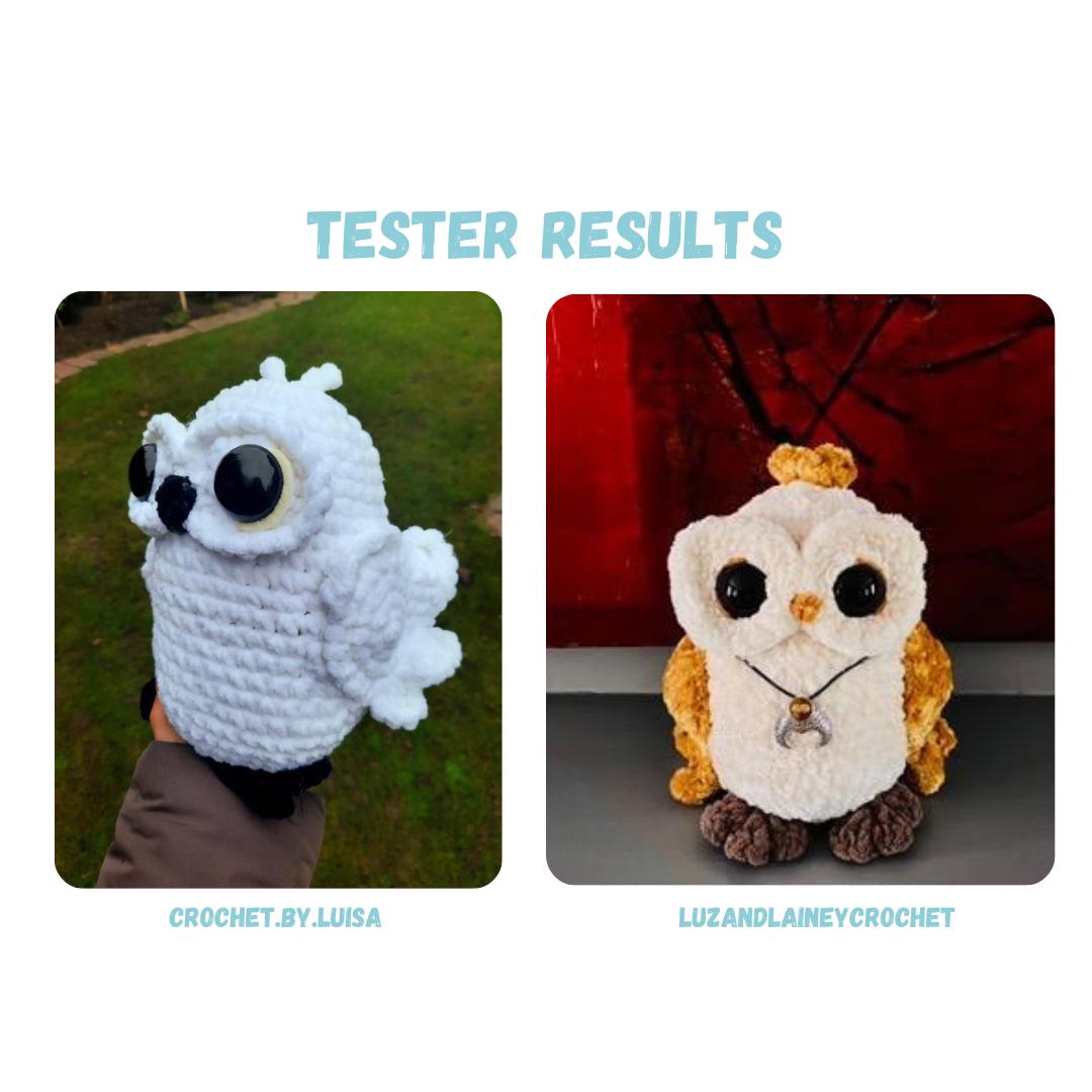 Wizard Owl Crochet Pattern