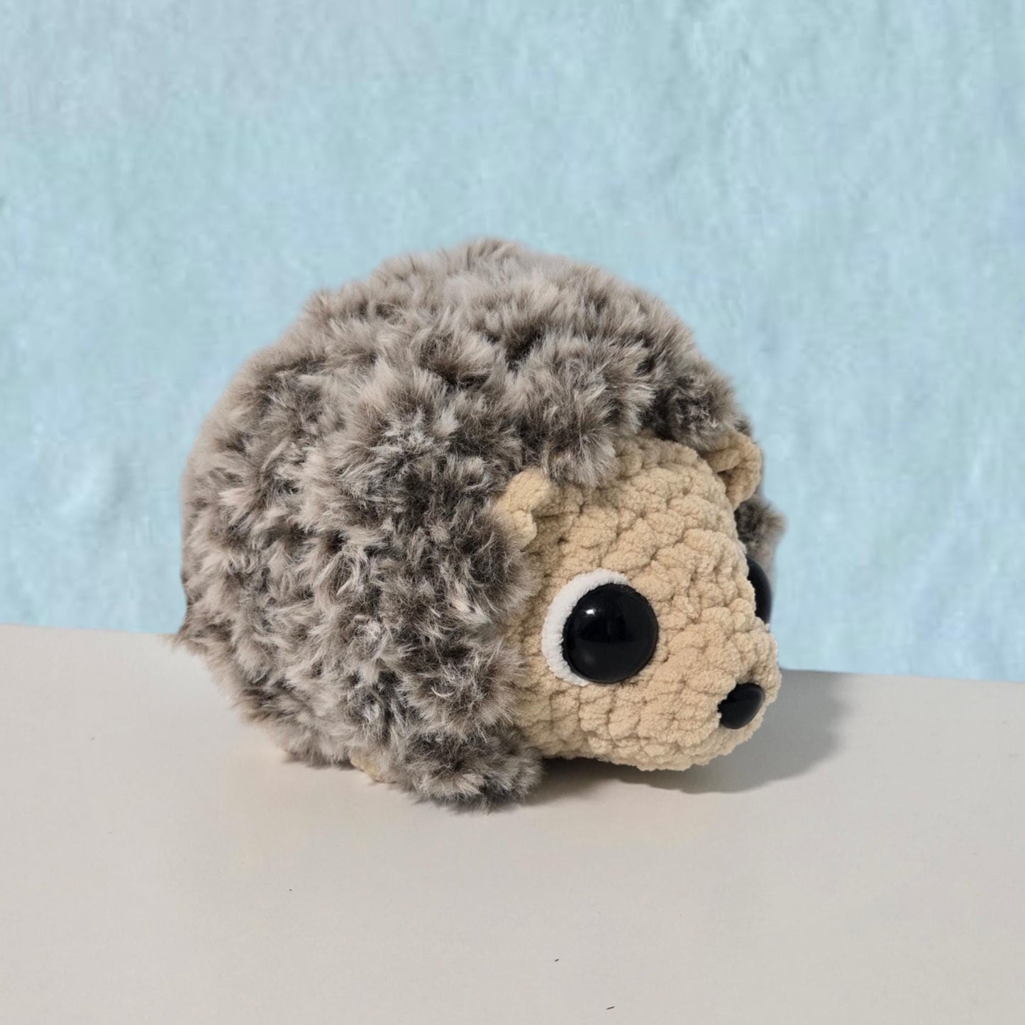 Cuddly Baby Hedgehog Crochet Pattern LOW SEW