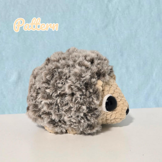 Cuddly Baby Hedgehog Crochet Pattern LOW SEW