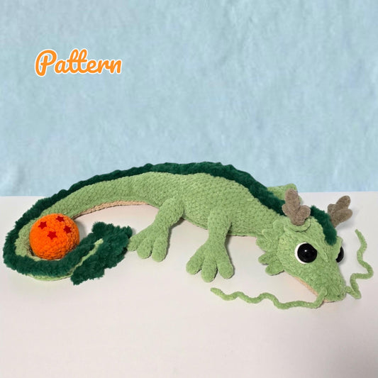 Eternal Wish Dragon Crochet Pattern