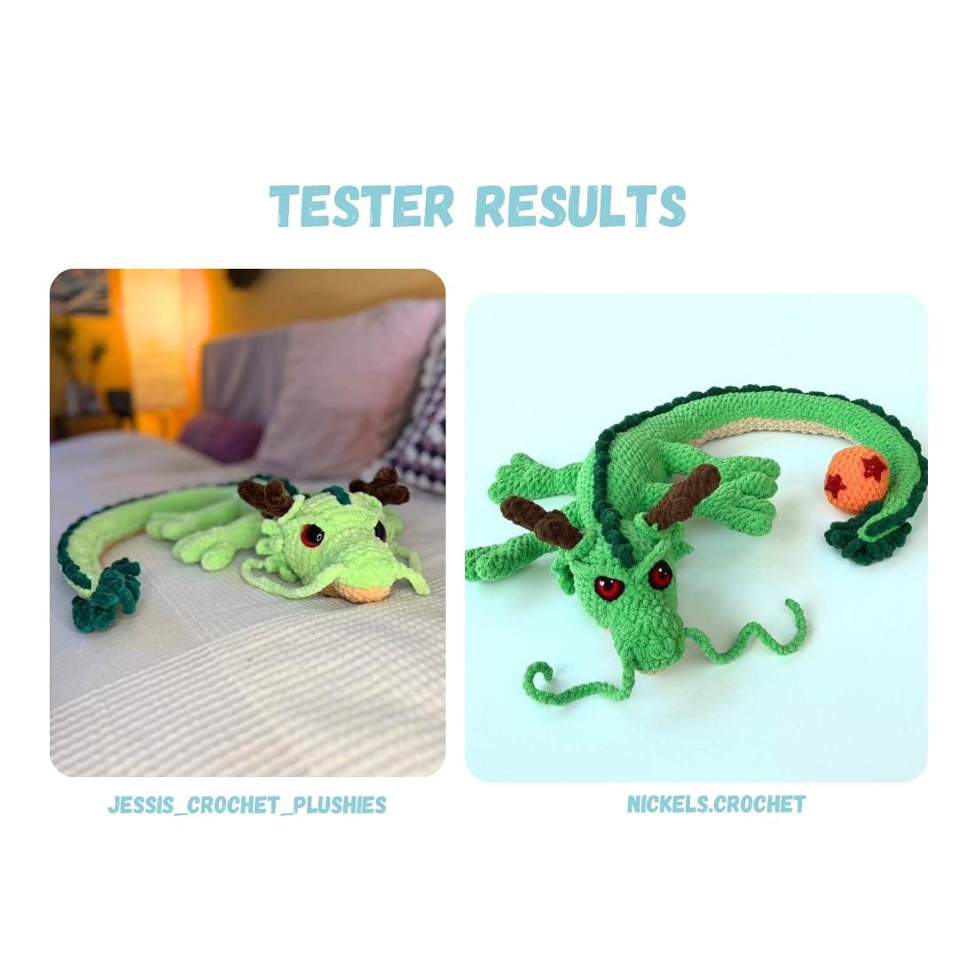 Eternal Wish Dragon Crochet Pattern