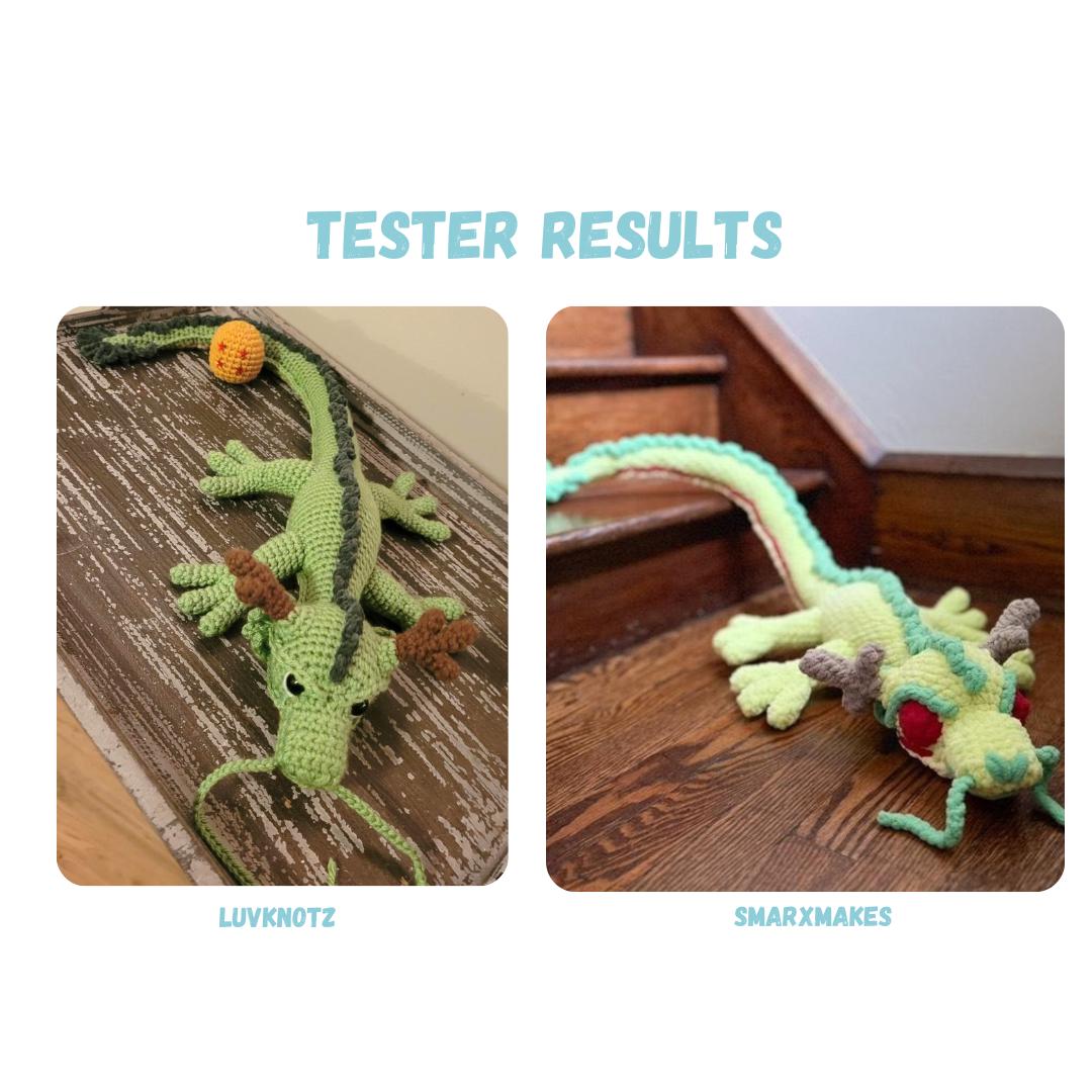Eternal Wish Dragon Crochet Pattern