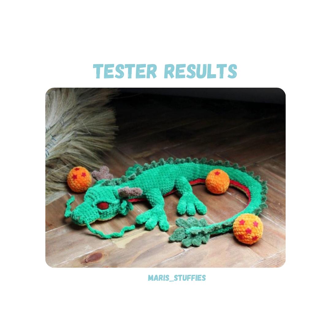 Eternal Wish Dragon Crochet Pattern